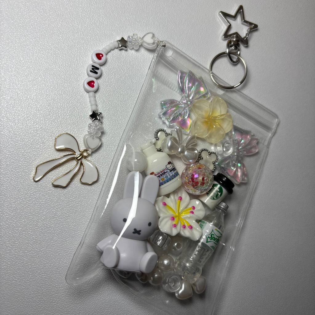 White Miffy trinket pouch 🤍