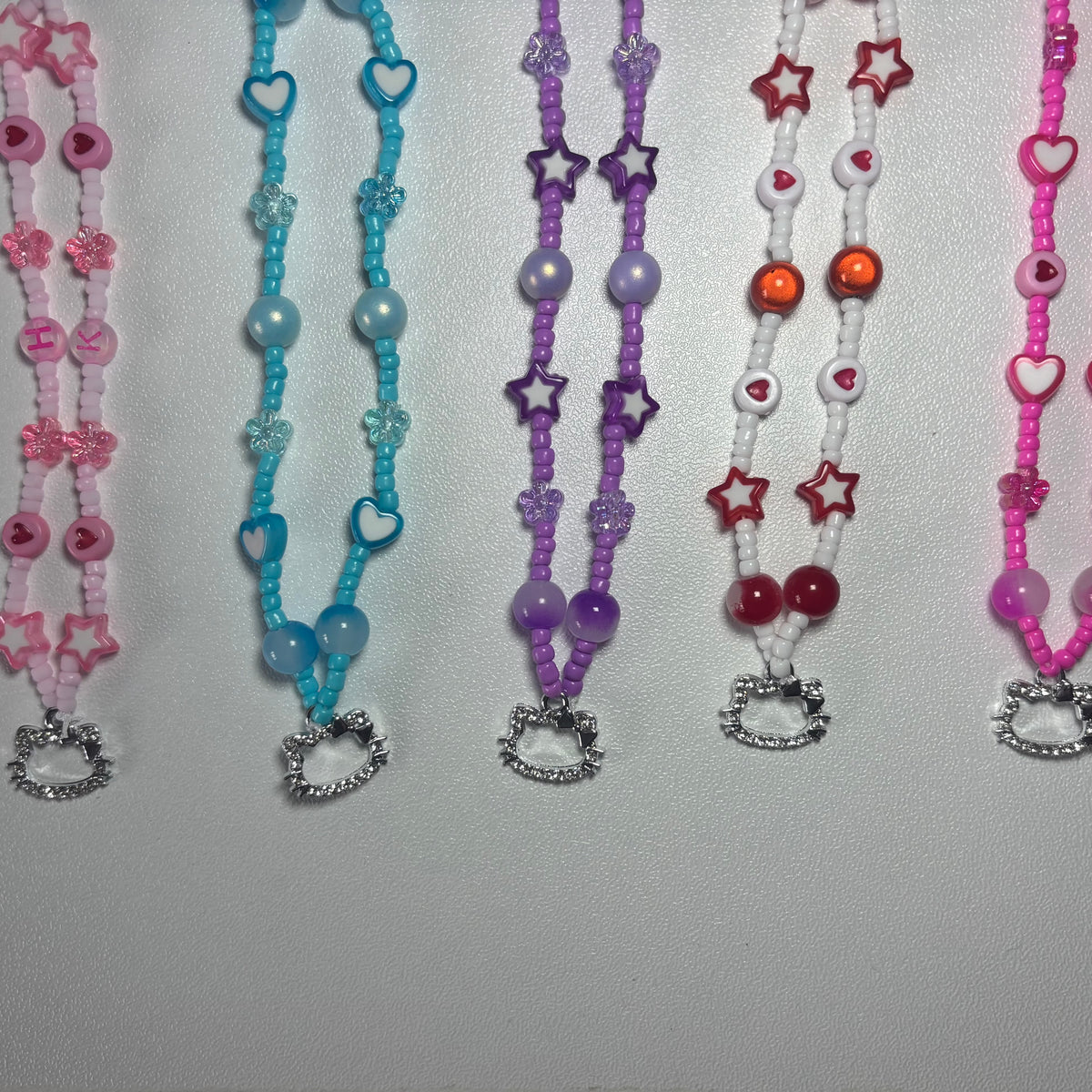 Hello kitty crystal phone charms 💎