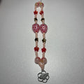 Hawaiian flower midnight sun phone charms 🌺