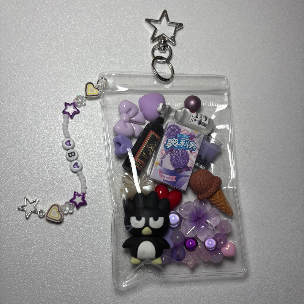 Batz Maru trinket pouch 🖤
