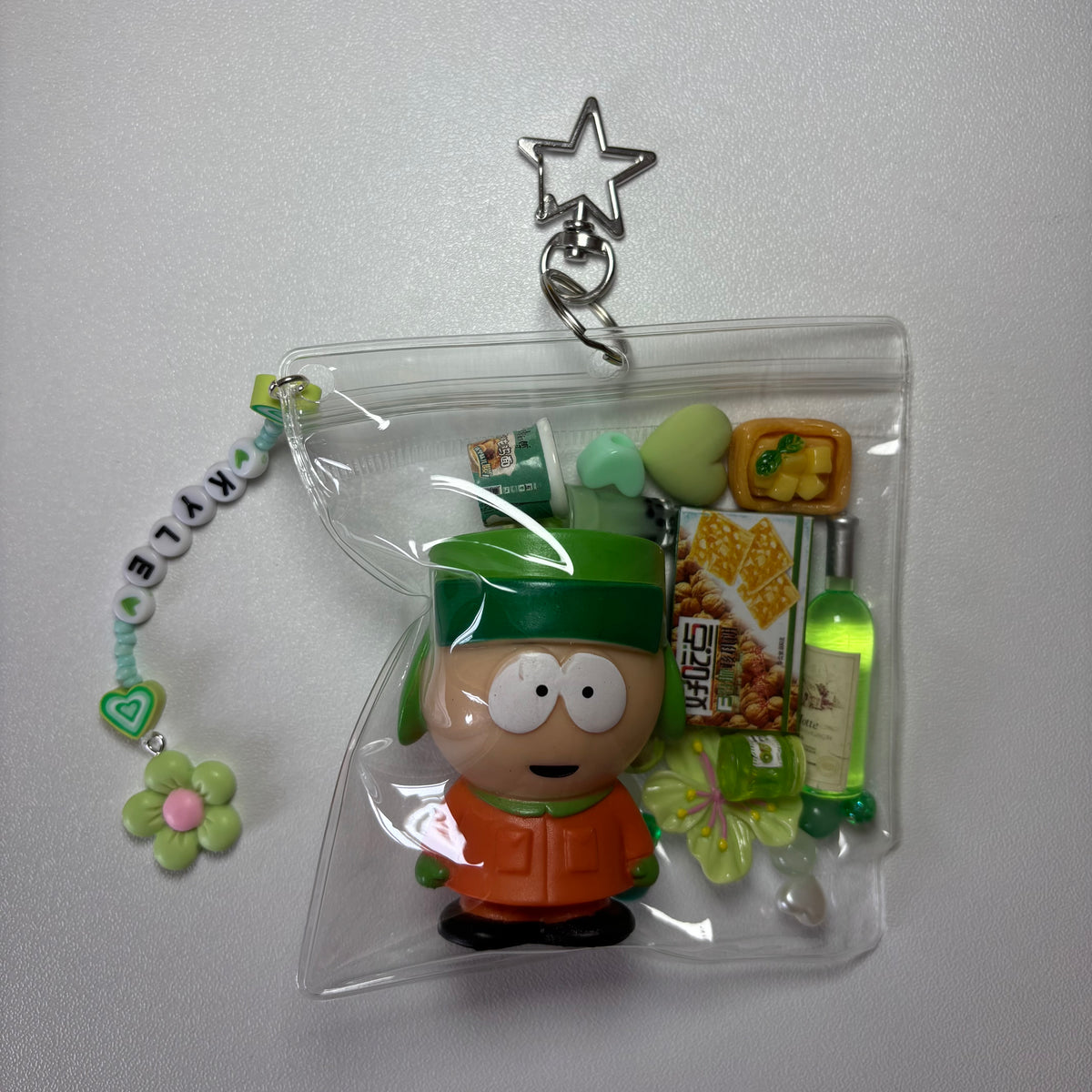 Kyle South Park trinket pouch🔫