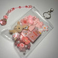 Pink bunny trinket pouch 🩷