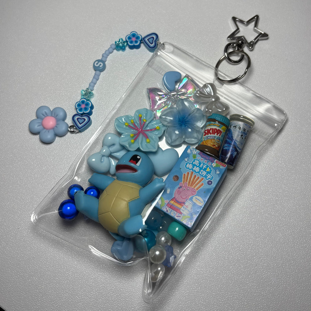 Squirtle Pokémon trinket pouch 🩵