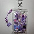 Purple Kuromi trinket pouch 💜
