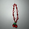Cherry phone charms 🍒