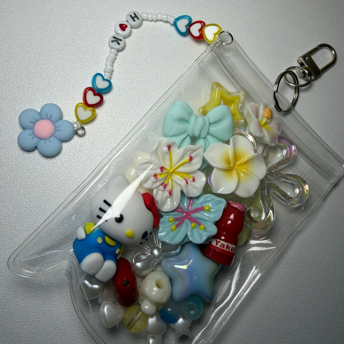 Hello kitty trinket pouch 💛