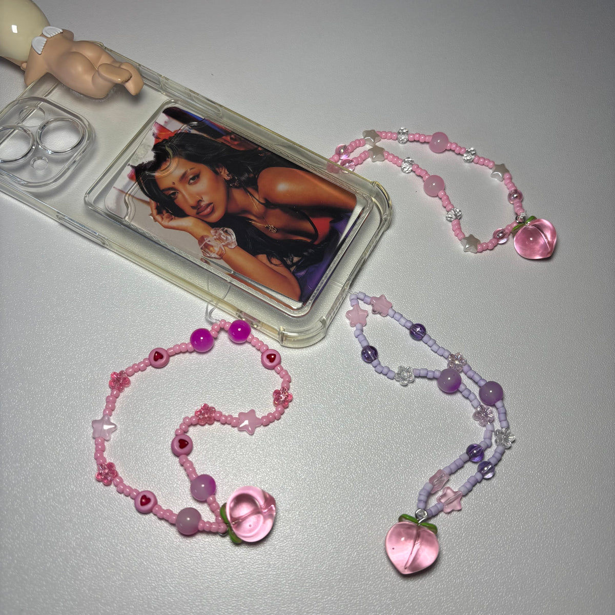 Peach phone charms 🍑