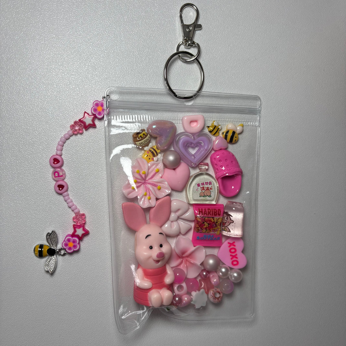 Piglet Winnie the Pooh trinket pouch🩷