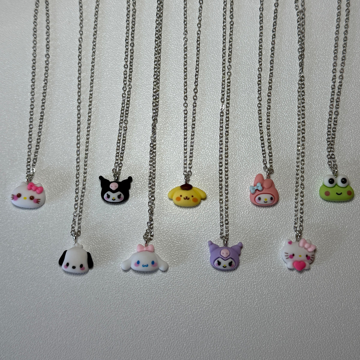 Sanrio Charecter necklaces 🫧