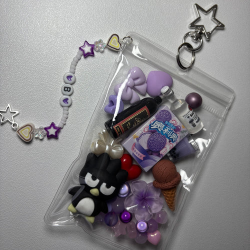 Batz Maru trinket pouch 🖤
