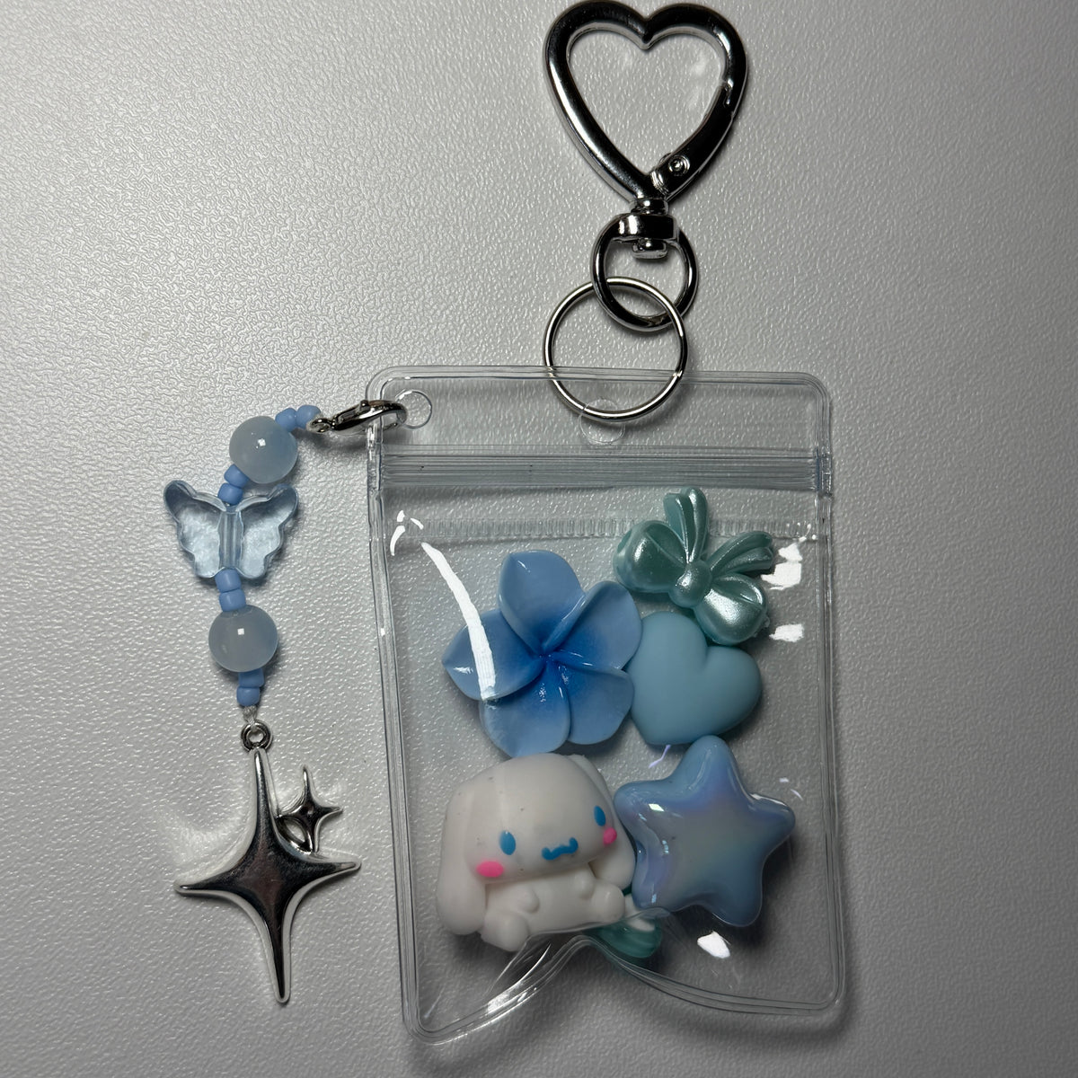 Cinnamoroll mini trinket pouch 🩵