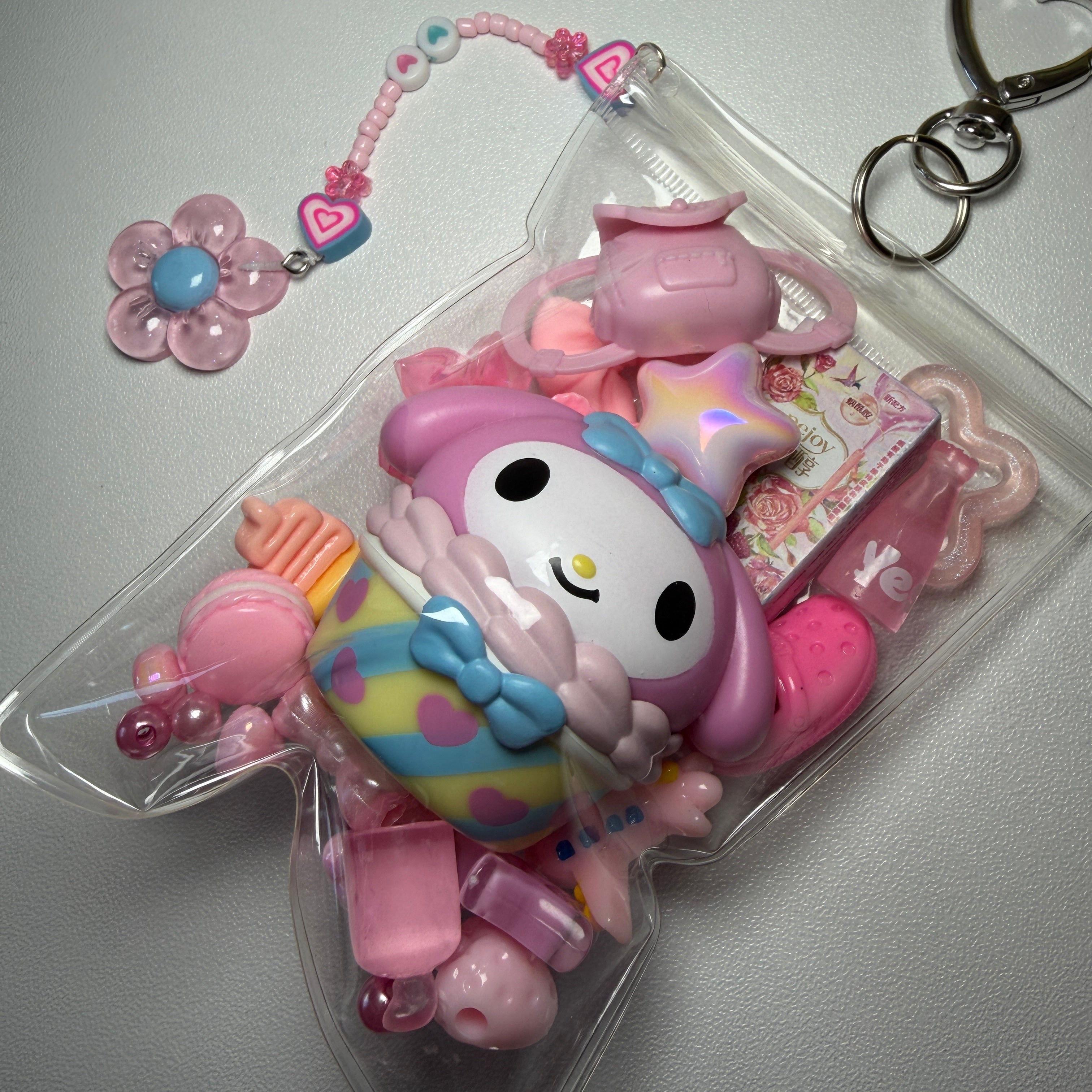 My Melody trinket pouch