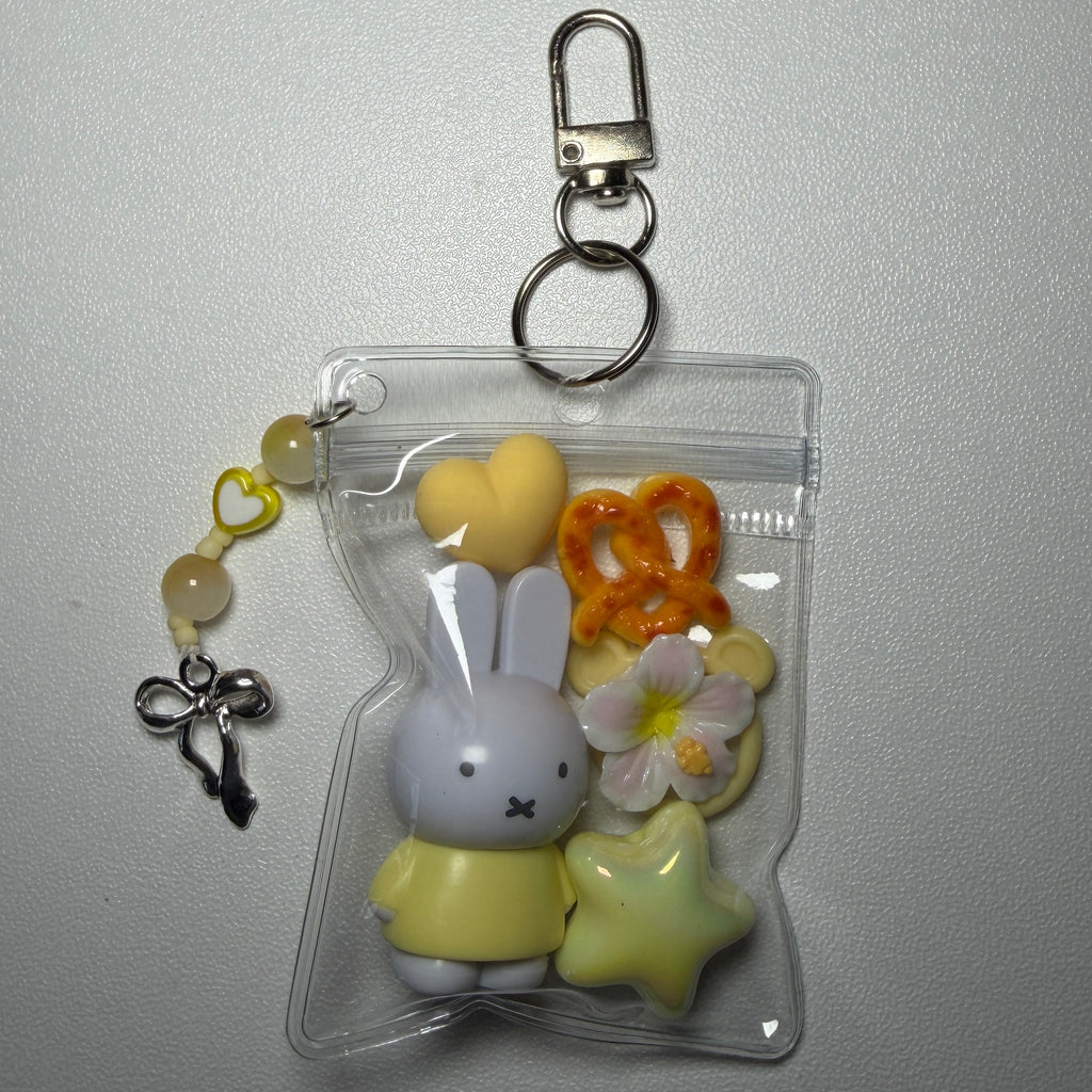 Yellow Miffy mini trinket pouch 💛