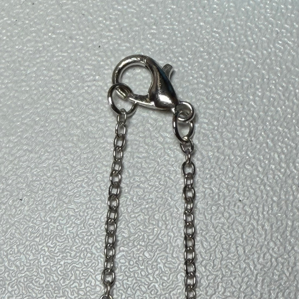 Silver charm necklaces 🩶
