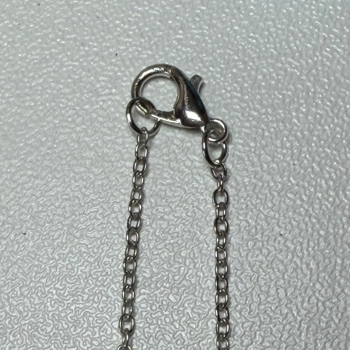 Silver charm necklaces 🩶