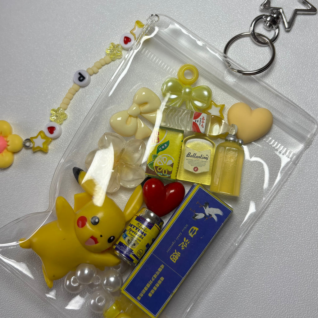 Pikachu trinket pouch⚡️