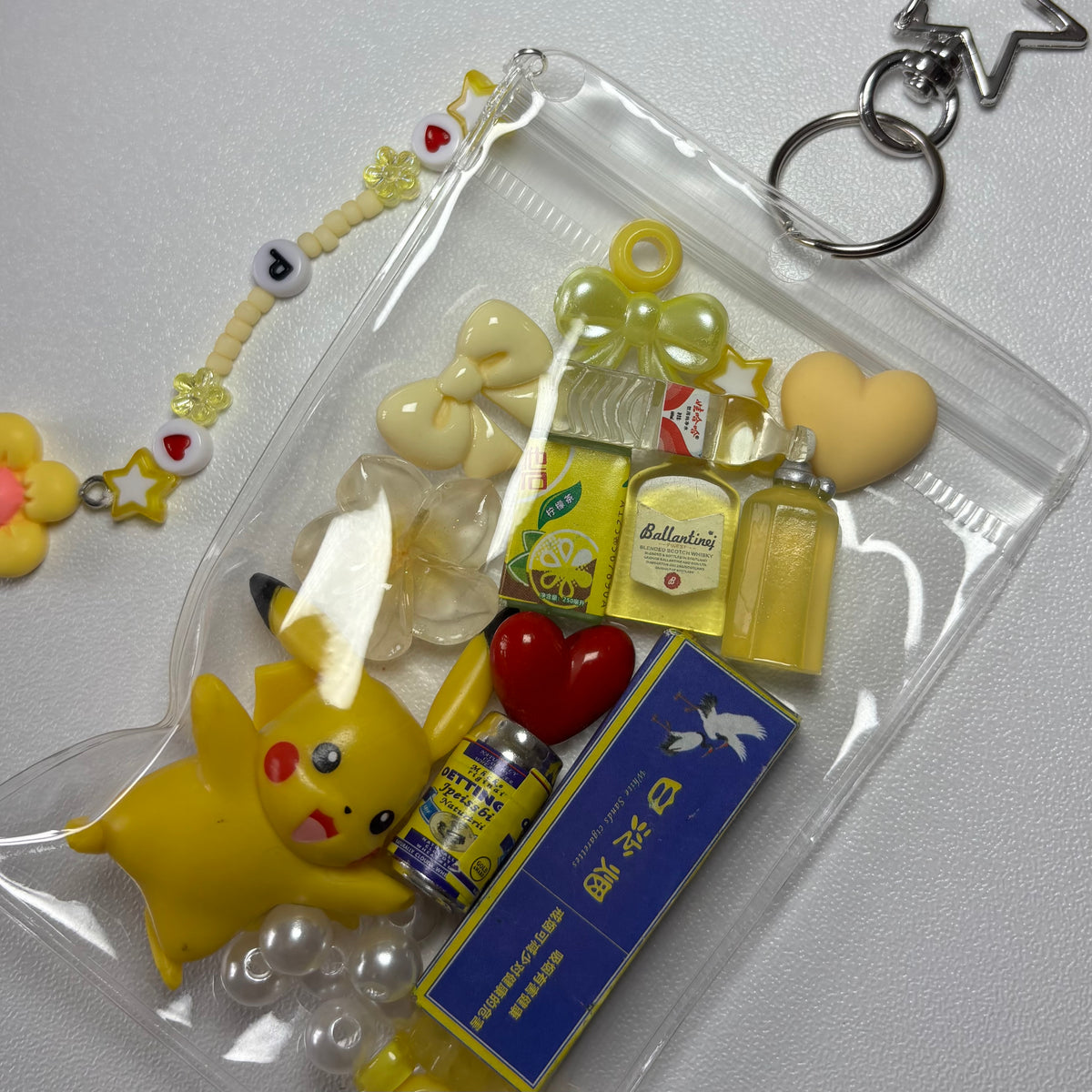 Pikachu trinket pouch⚡️