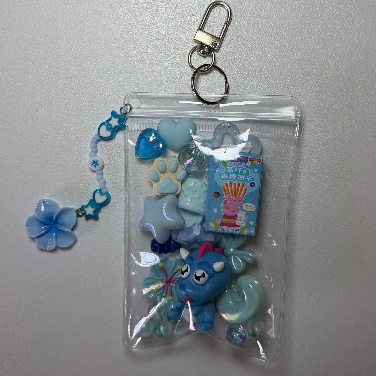 Snookums Moshi Monsters trinket pouch 🦕
