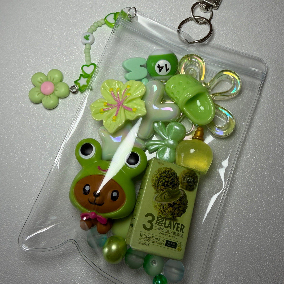 Scamp Moshi Monsters trinket pouch 🐸