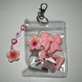 Pink pigeon mini trinket pouch 🩷