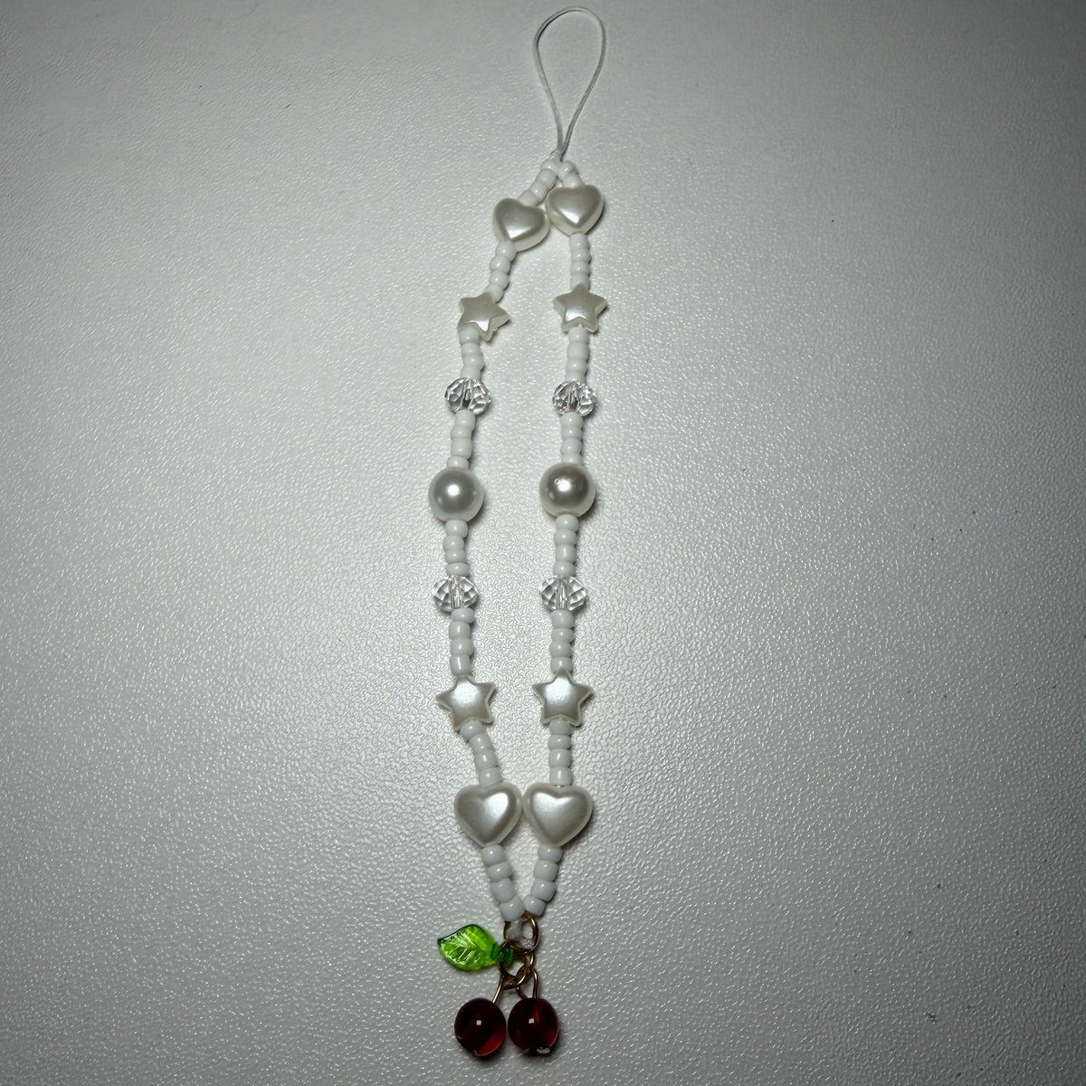 Cherry phone charms 🍒