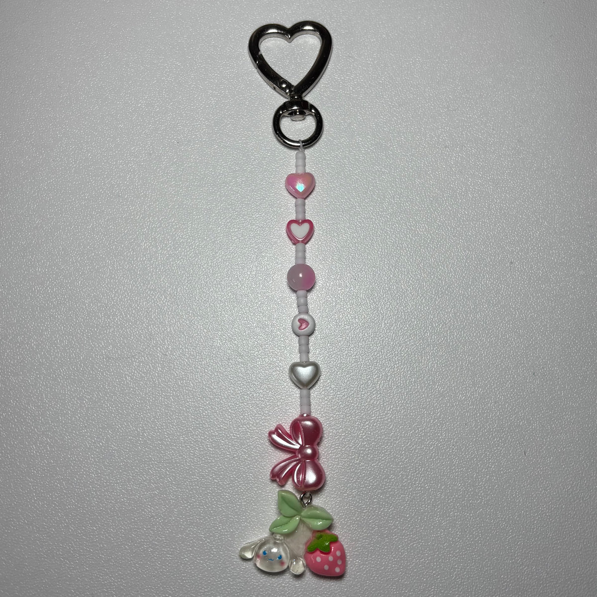 Sanrio fruit Charecter keyrings 🍒