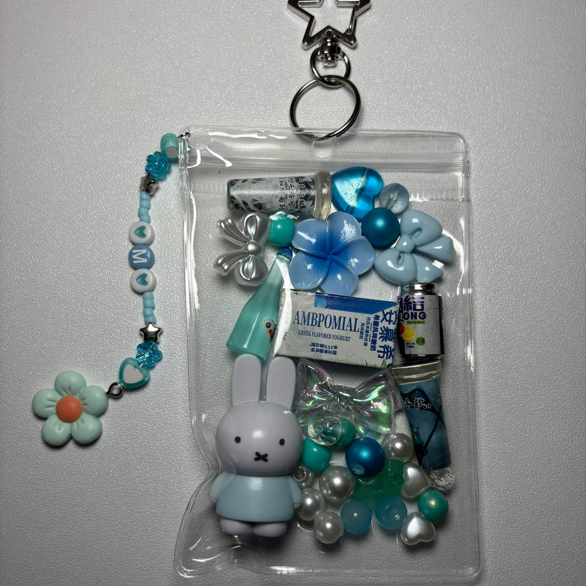 Blue Miffy trinket pouch🩵