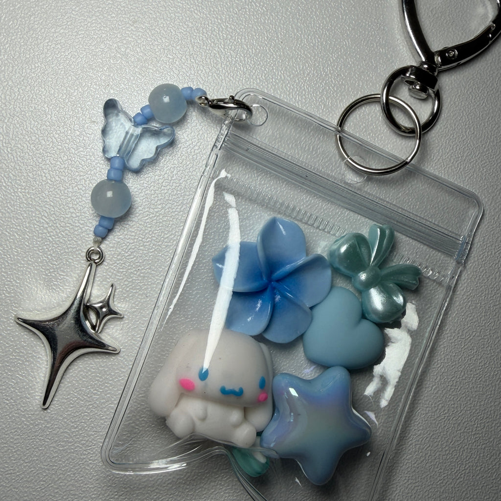 Cinnamoroll mini trinket pouch 🩵