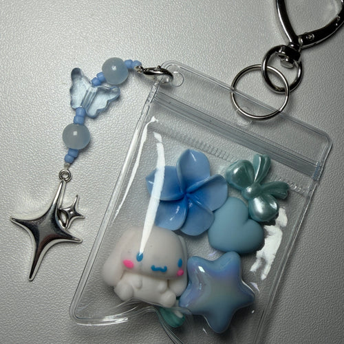 Cinnamoroll mini trinket pouch 🩵