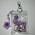 Purple pigeon mini trinket pouch 💜