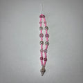 Pink shell phone charm 🐚