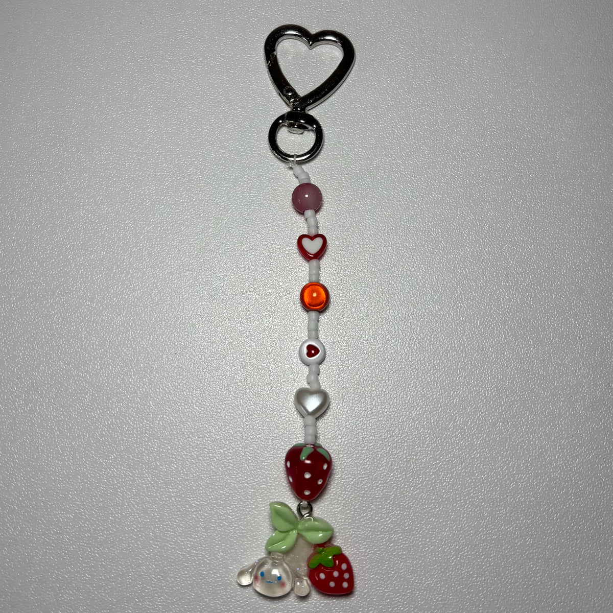 Sanrio fruit Charecter keyrings 🍒
