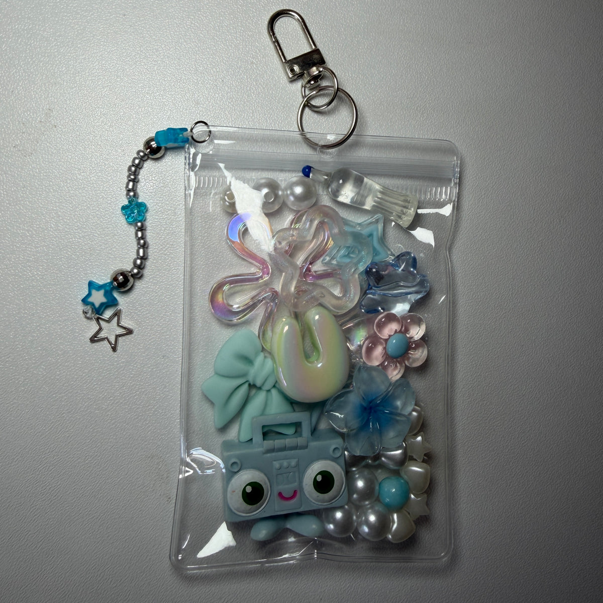 Hiphop Moshi Monsters trinket pouch 🩶