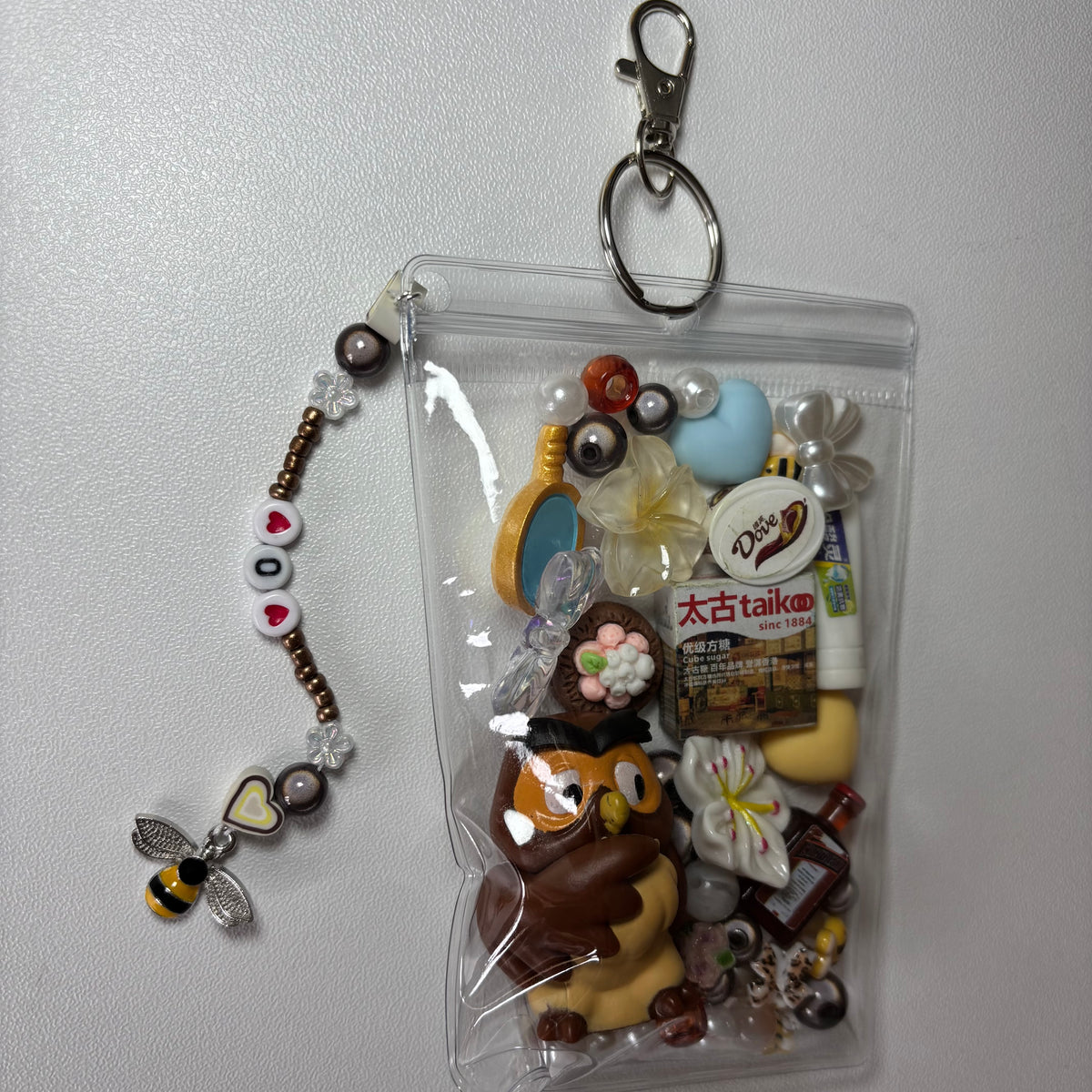 Owl Winnie the Pooh trinket pouch 🦉