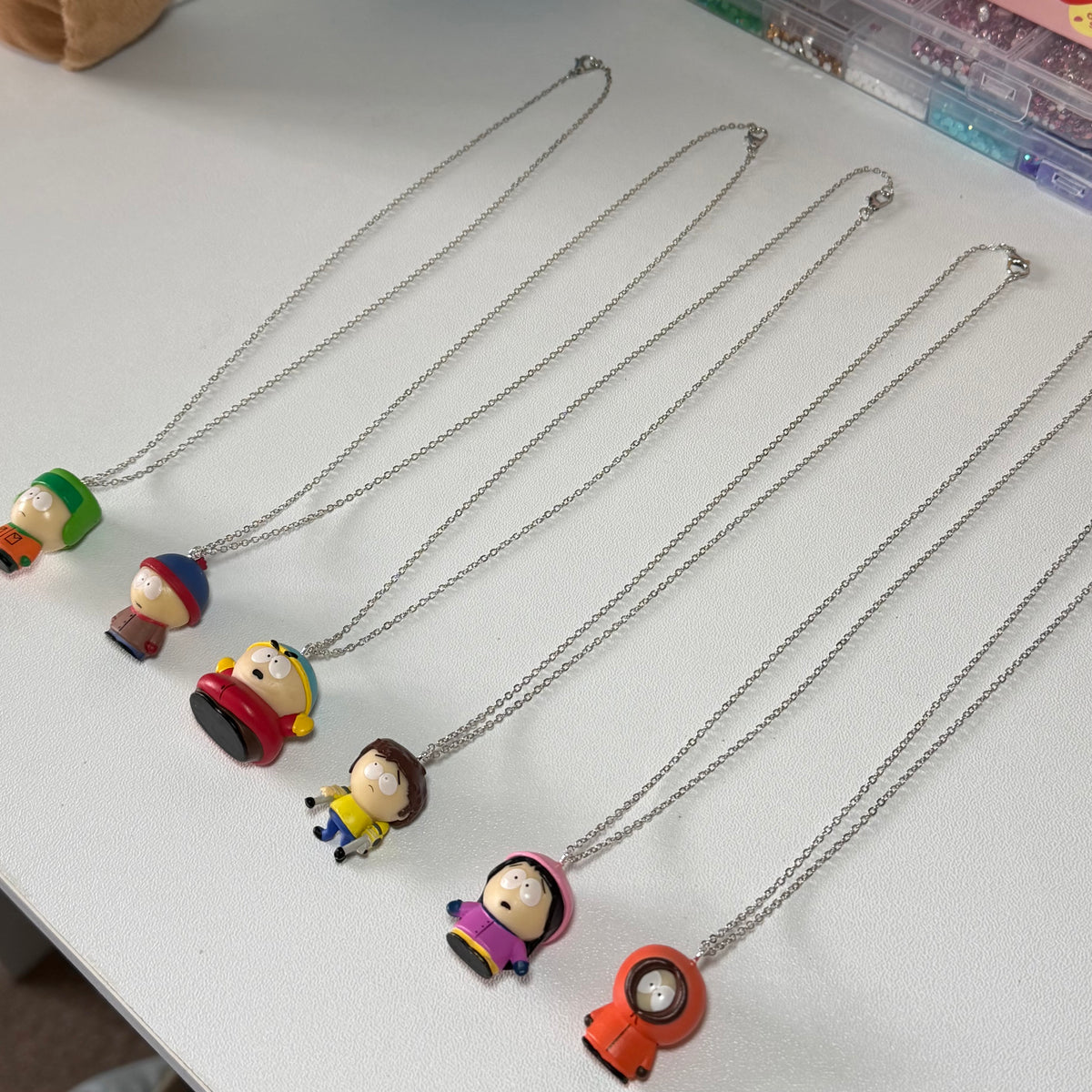 South Park Character necklaces 🏓