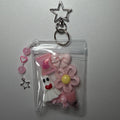 Pink ghost mini trinket pouch 🩷👻