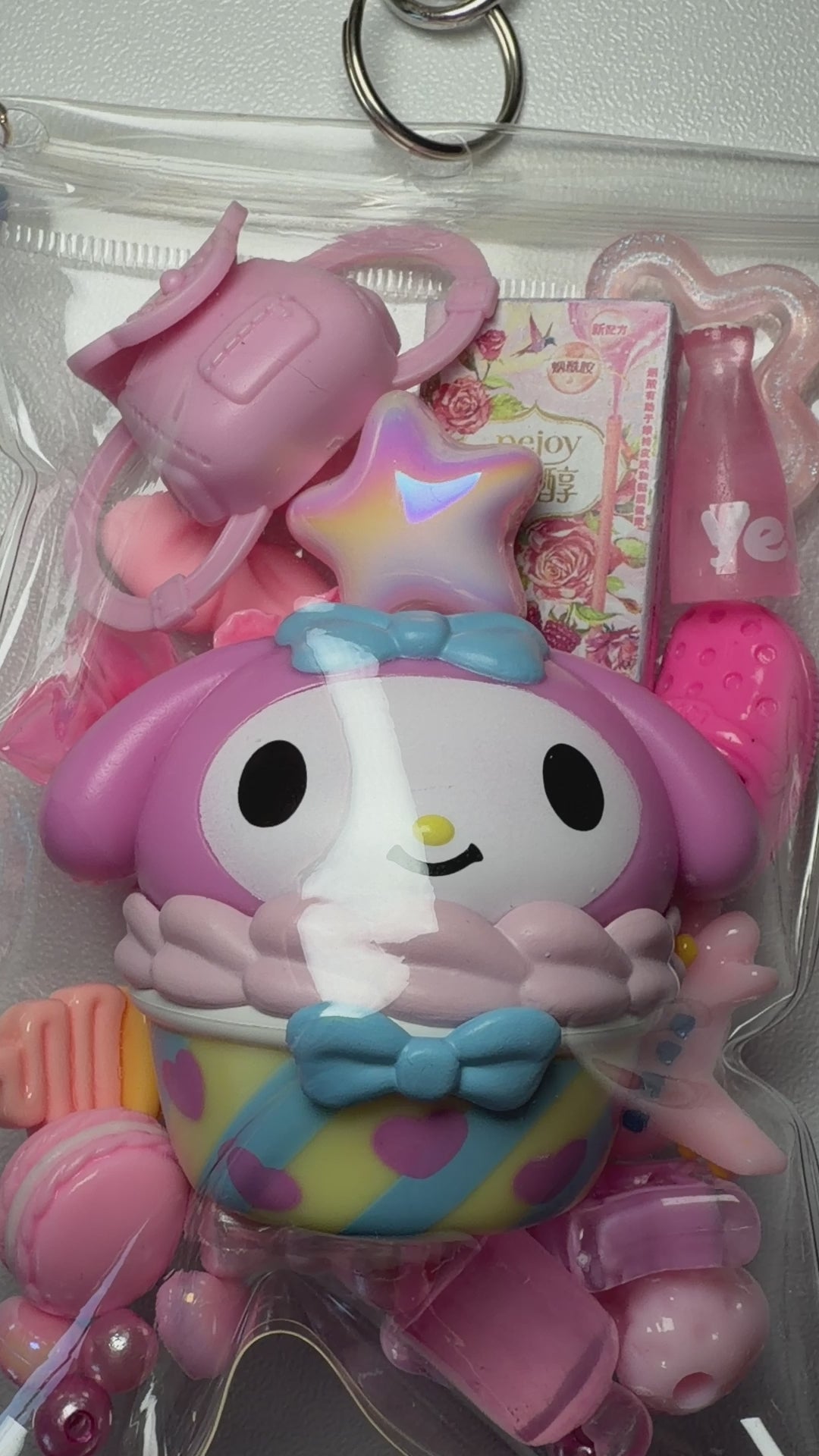 My Melody trinket pouch