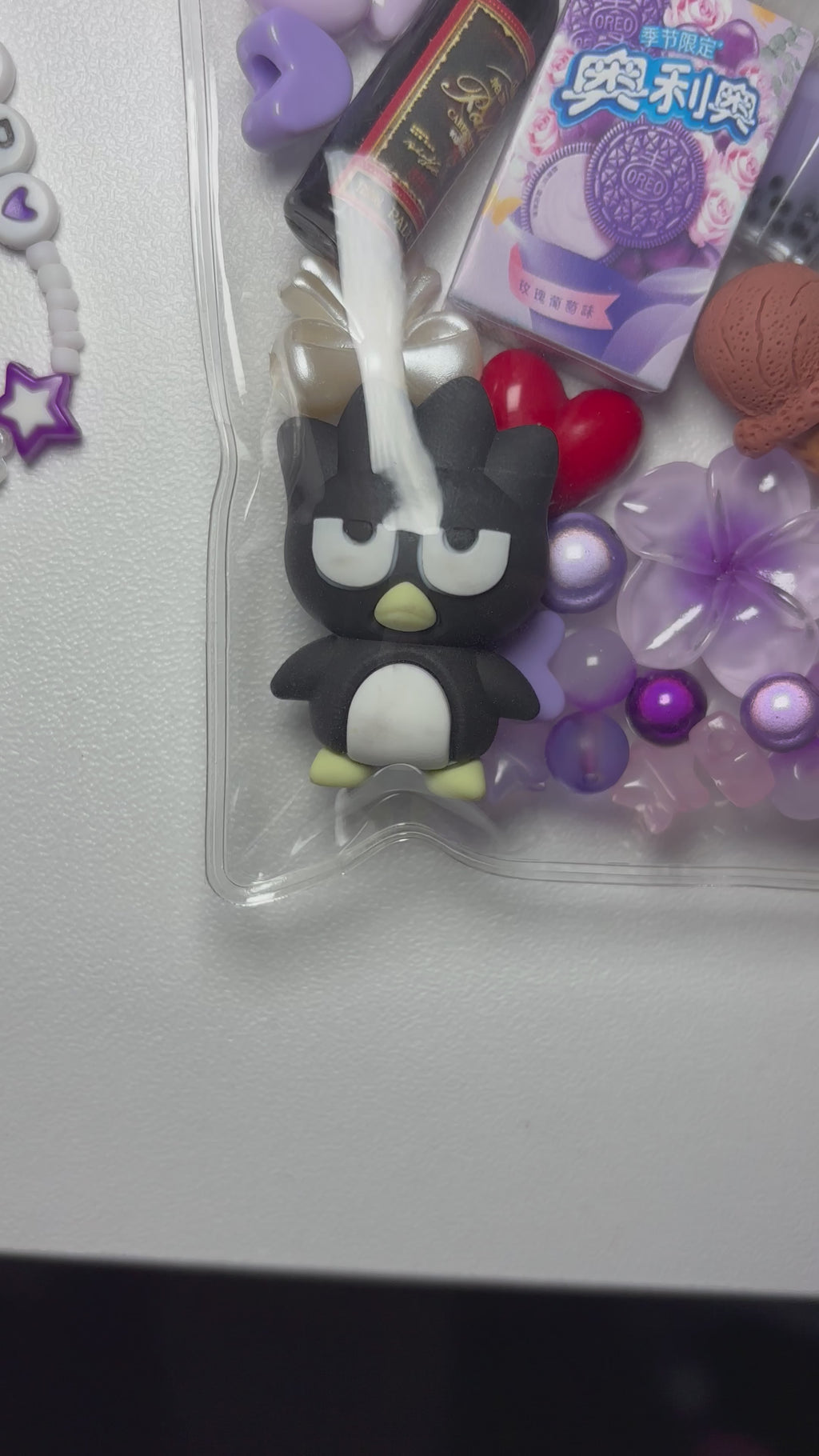 Batz Maru trinket pouch 🖤
