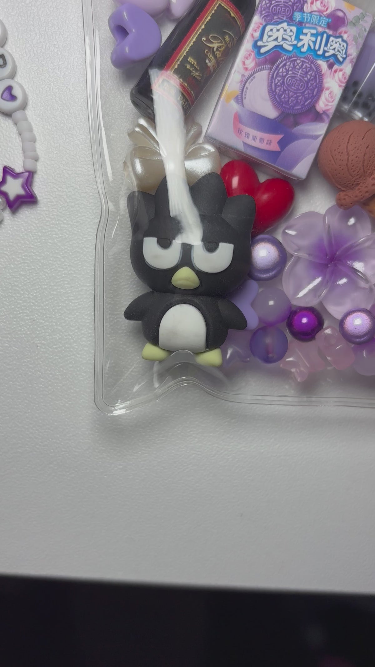 Batz Maru trinket pouch 🖤