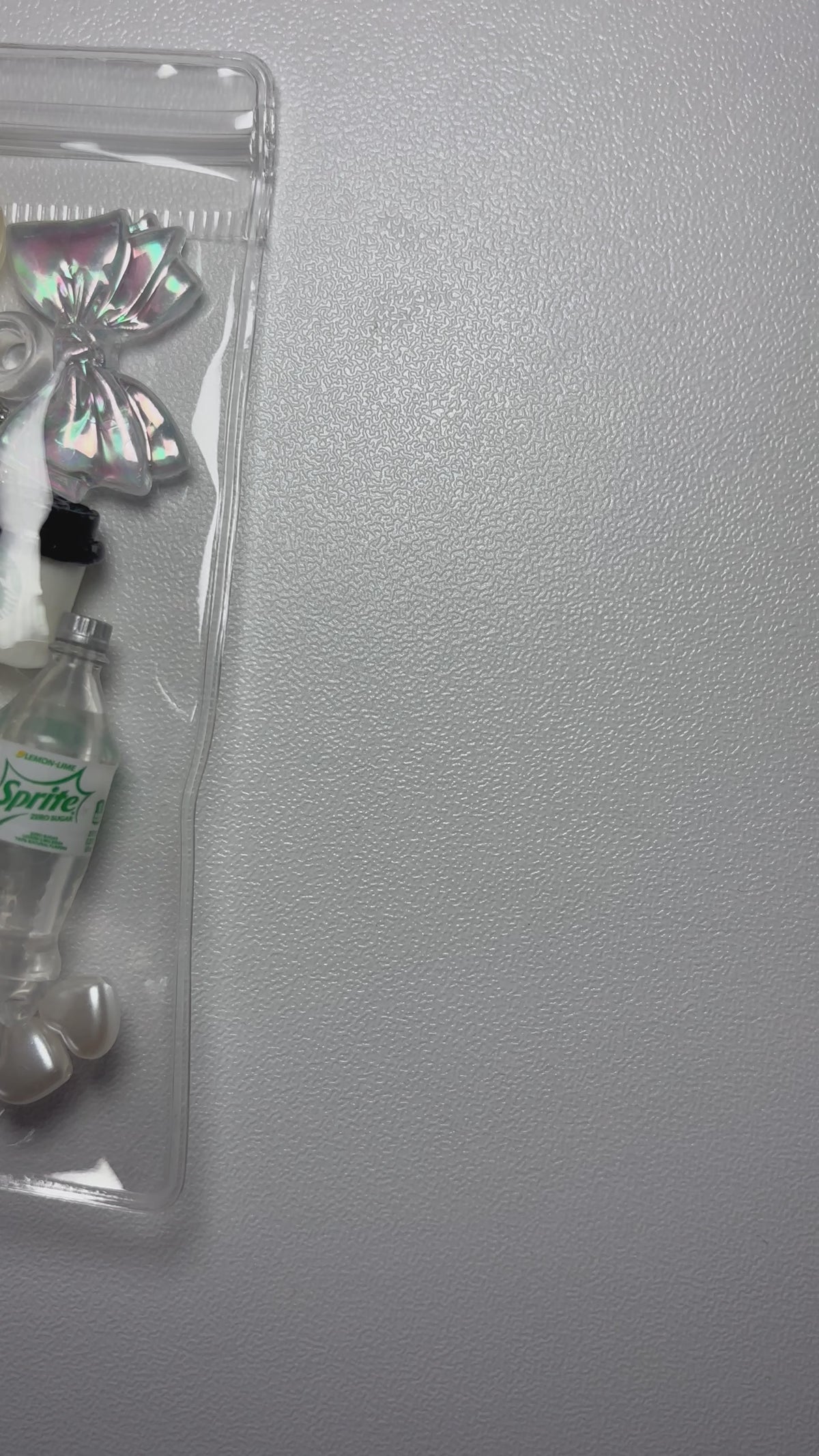White Miffy trinket pouch 🤍