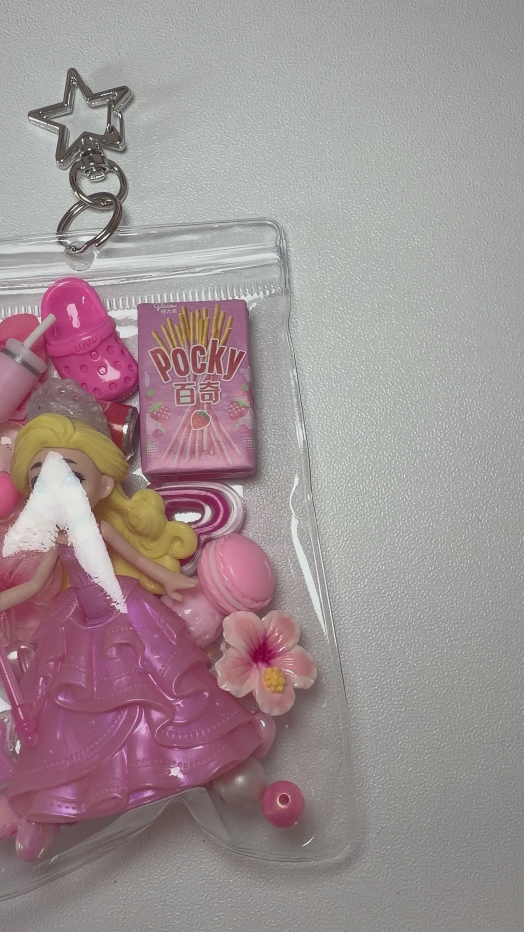 Bubble Ariana Grande Glinda wicked trinket pouch 🫧