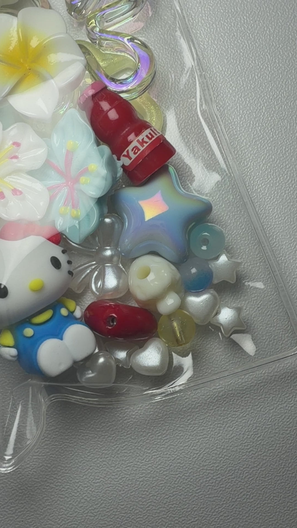 Hello kitty trinket pouch 💛