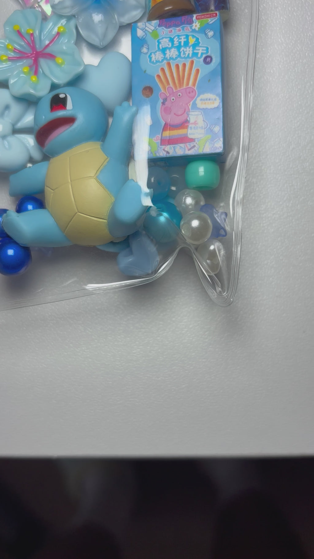 Squirtle Pokémon trinket pouch 🩵